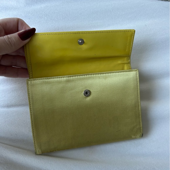 Authentic Prada Women’s Clutch/Wallet/Small shoulder bag with chain - Picture 3 of 8